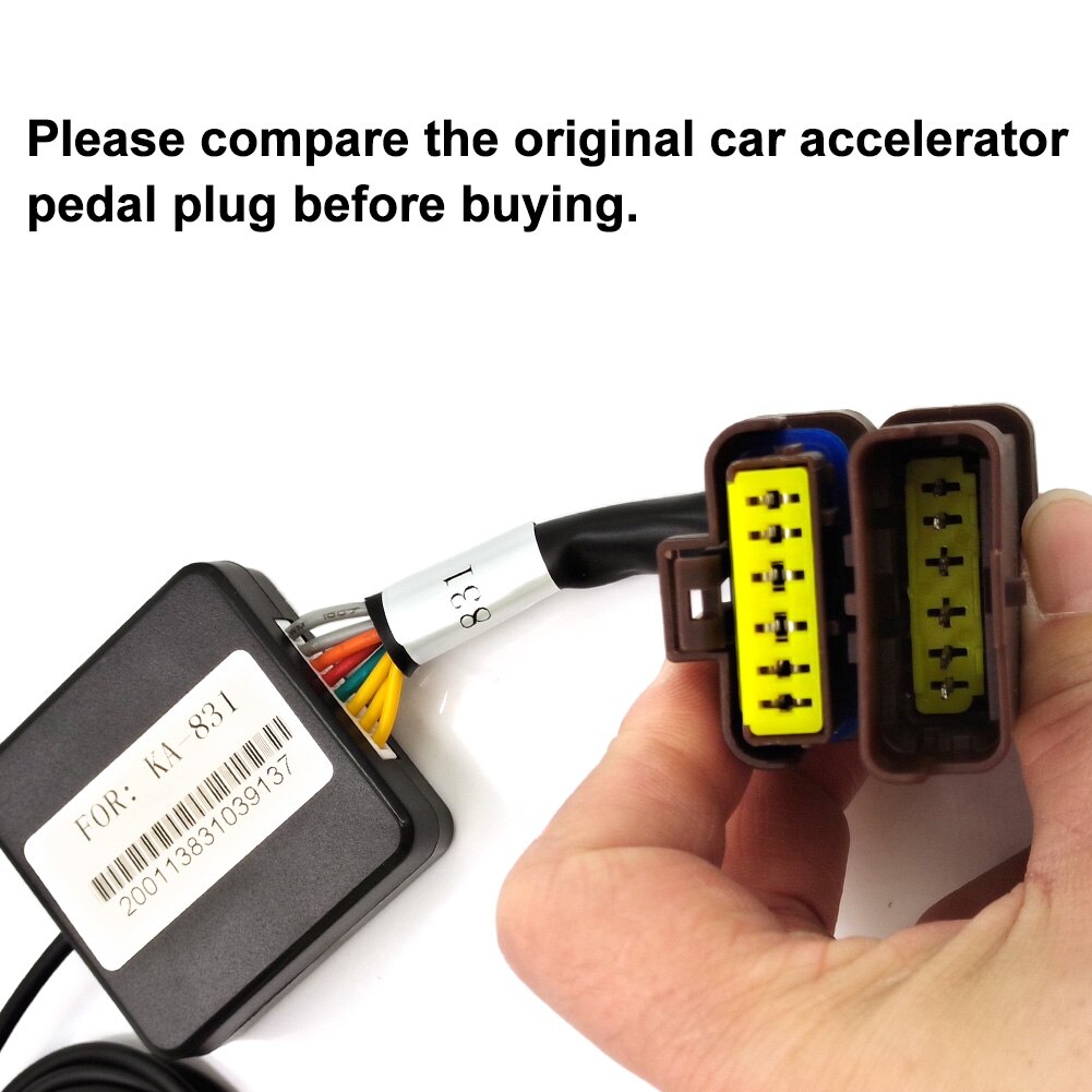 Contrôleur d'accélérateur électronique à 9 entraînements, pédale d'accélérateur, pour PEUGEOT 206 + 207 208 308 407 et citroën C3 C4 C5, etc.