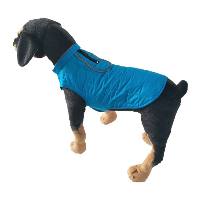 Waterdichte Reflecterende Hond Kleding Vest Jasje Warme Huisdier Kleding Winter Puppy Jas Voor Kleine Medium Grote Honden Chihuahua Pitbull