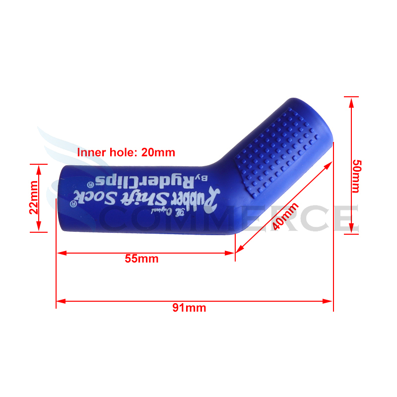 Motorhoes Versnellingspook Schoenbeschermer Motoronderdelen Universele hendelbescherming Moto-accessoires