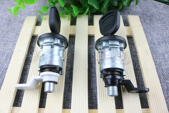 Auto Deurslot Cilinder Voor Ford Mondeo Links Deur Auto Lock Core Voor Rechts Deur Met Sleutels