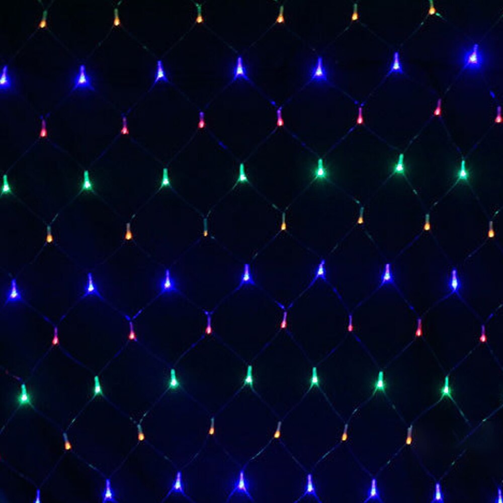 Led Net Mesh String Licht Led Strip Light Xmas Wedding Garland Partij Kerstboom Outdoor Decor Led Lamp 3 kleuren