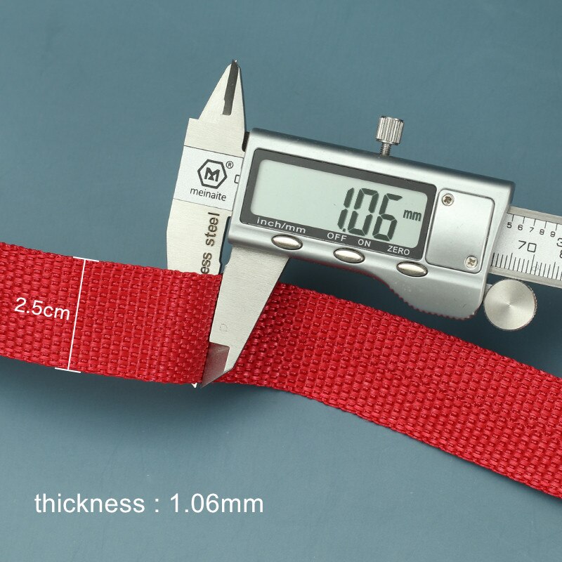 Rugzak Accessoires Schooltas Met Kleur Canvas Tas Met 2.5Cm Breed Touw Platte Riem Singels Riem Touw Riem