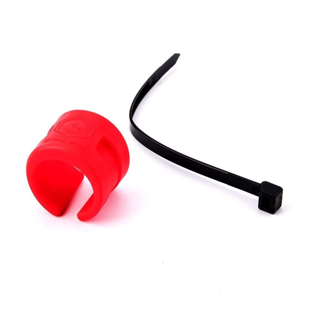 1 Pcs Bicycle Chain Silicone Sleeve Road Bike Rear Fork Anti-collision Rubber Protection Ring Chain Protection Kit