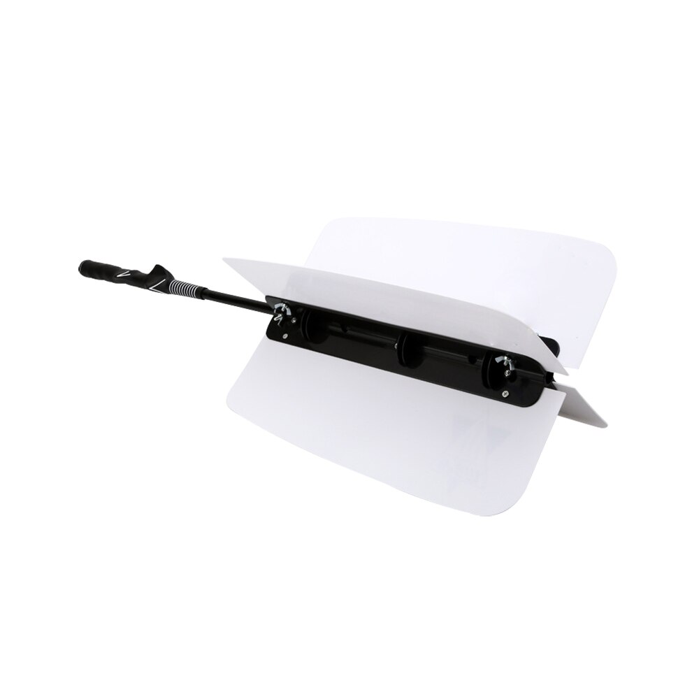 Golf Training Aids Warm-Up Golf Swing Power Fan Practice Guide Resistance Trainer Golf Equipment Swing Stick Stainless Steel: Default Title