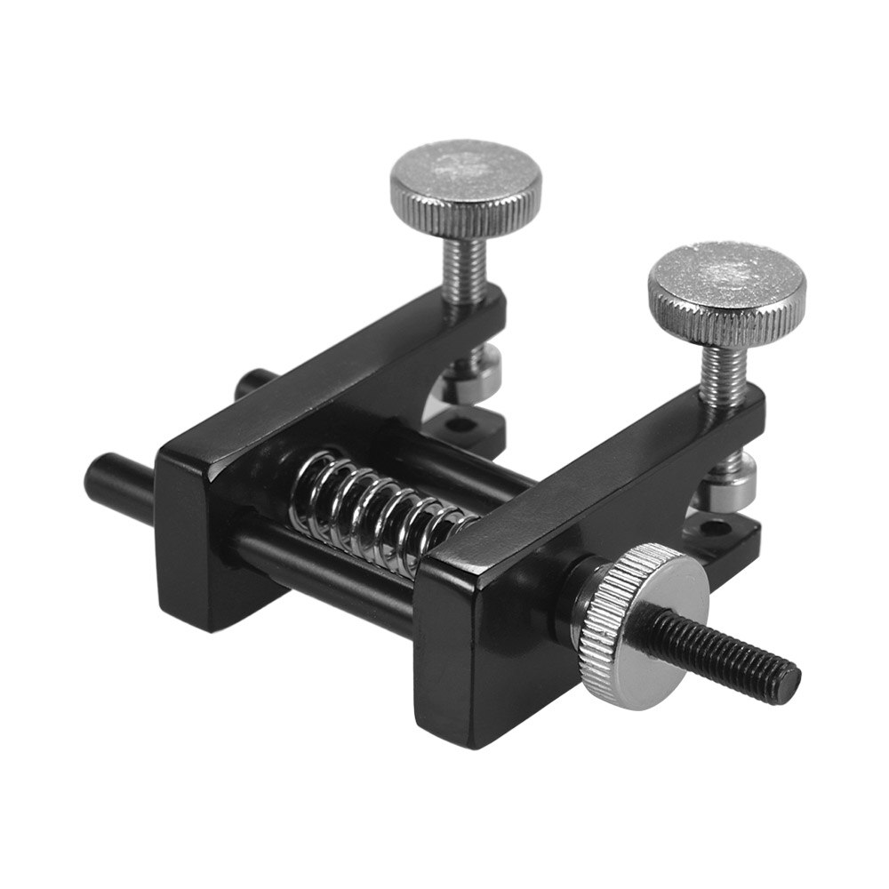 Viola Violin Edge Clamp Stainless Steel Luthier Tool for Making Viola Violin Repairing Cracks