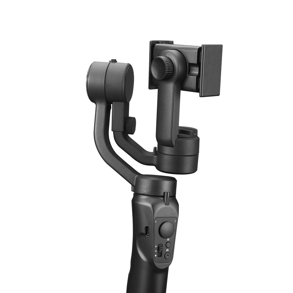 Portable Rechargeable Travel Smart Phone Handhold Gimbal Holder Easy Install Smooth USB Charging Stabilizing Adjustable