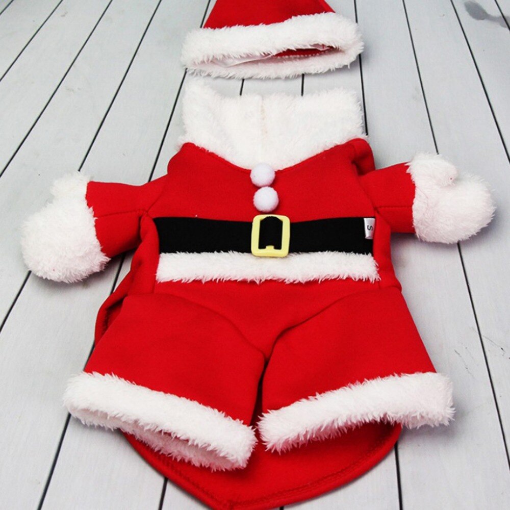 Christmas Pet Cat Clothes For Cats Costume Sweater Christmas Cat Sweater Clothing Year