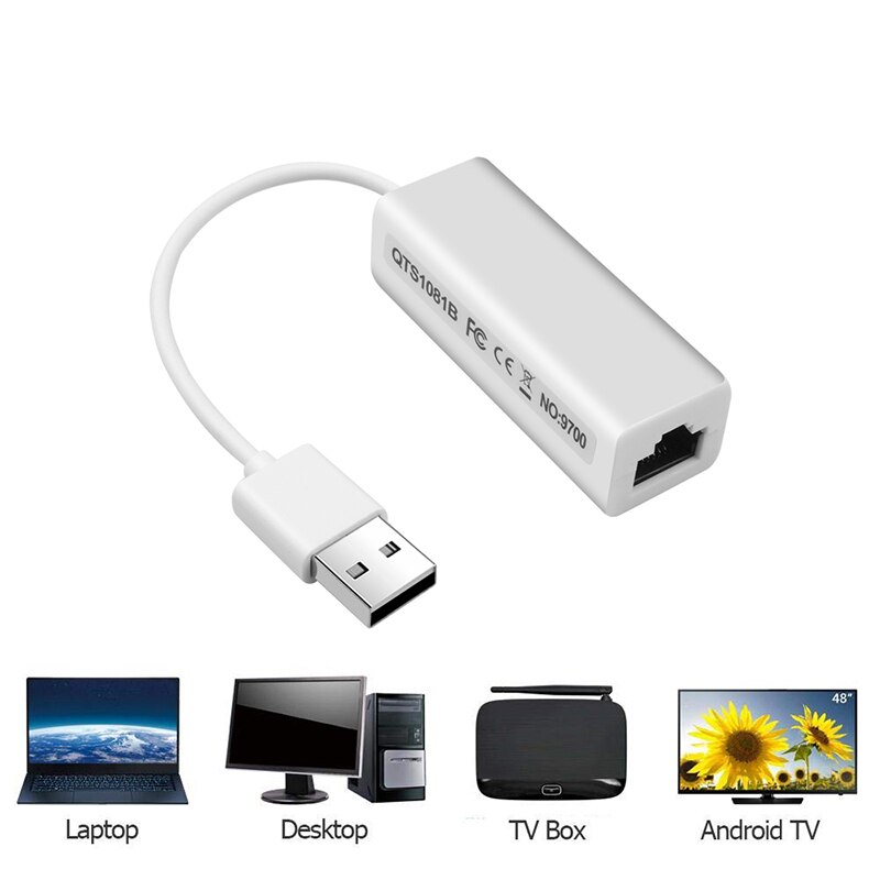 Usb Naar RJ45 Ethernet Lan Adapter Voor Usb Naar Netwerkkaart Lan Computer Adapter Netwerkkaart Lan Converter Voor tablet Laptop