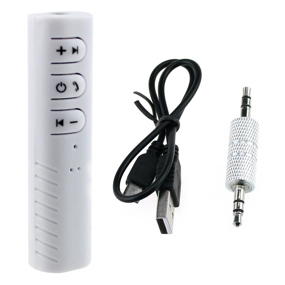 Mini 3.5Mm Draadloze Bluetooth Car Kit Handsfree Bluetooth Audio Receiver Adapter Aux Voor Auto 'S