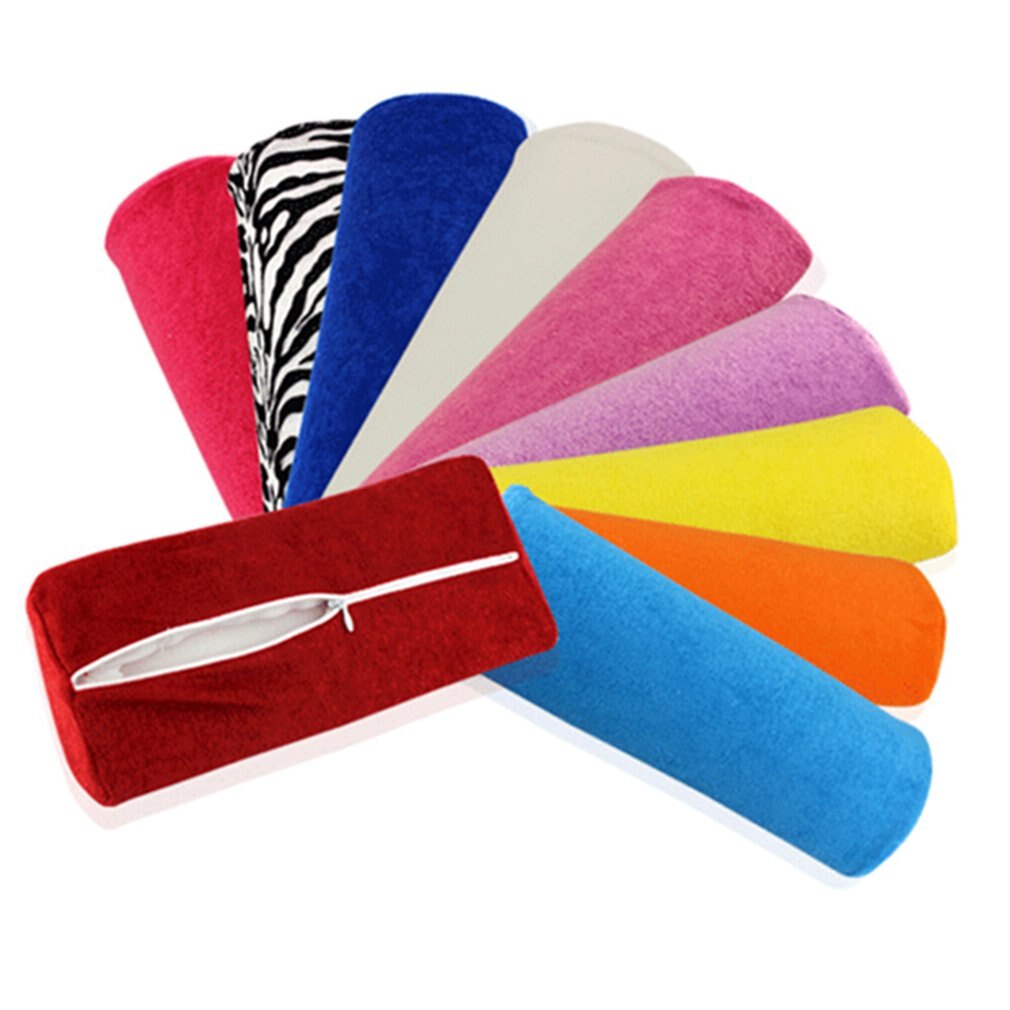 Cojín lavable de mano suave para manicura, almohada de esponja, soporte para brazo, pequeño descanso de manos para manicura