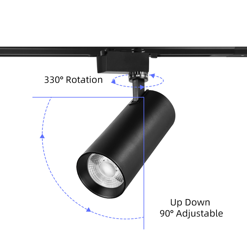 RGB Schiene Beleuchtung LED Neon- LED Stelle Bühne Lichter Leuchte Decke Lampe für Zimmer Dekor Disko Bar Bekleidungsgeschäft Schienen Licht einstellen