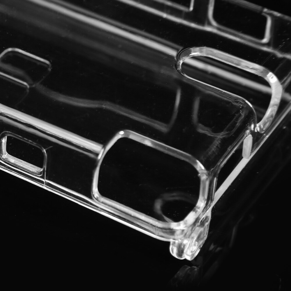 Coque rigide pour Nintendo DS Lite, housse de protection transparente, accessoires pour machines électroniques