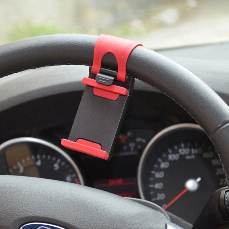 Soporte Universal para teléfono móvil en el volante del coche, accesorio para Xiaomi Mi8 SE 6X Mi6 Mi A1 Mix 2S, GPS