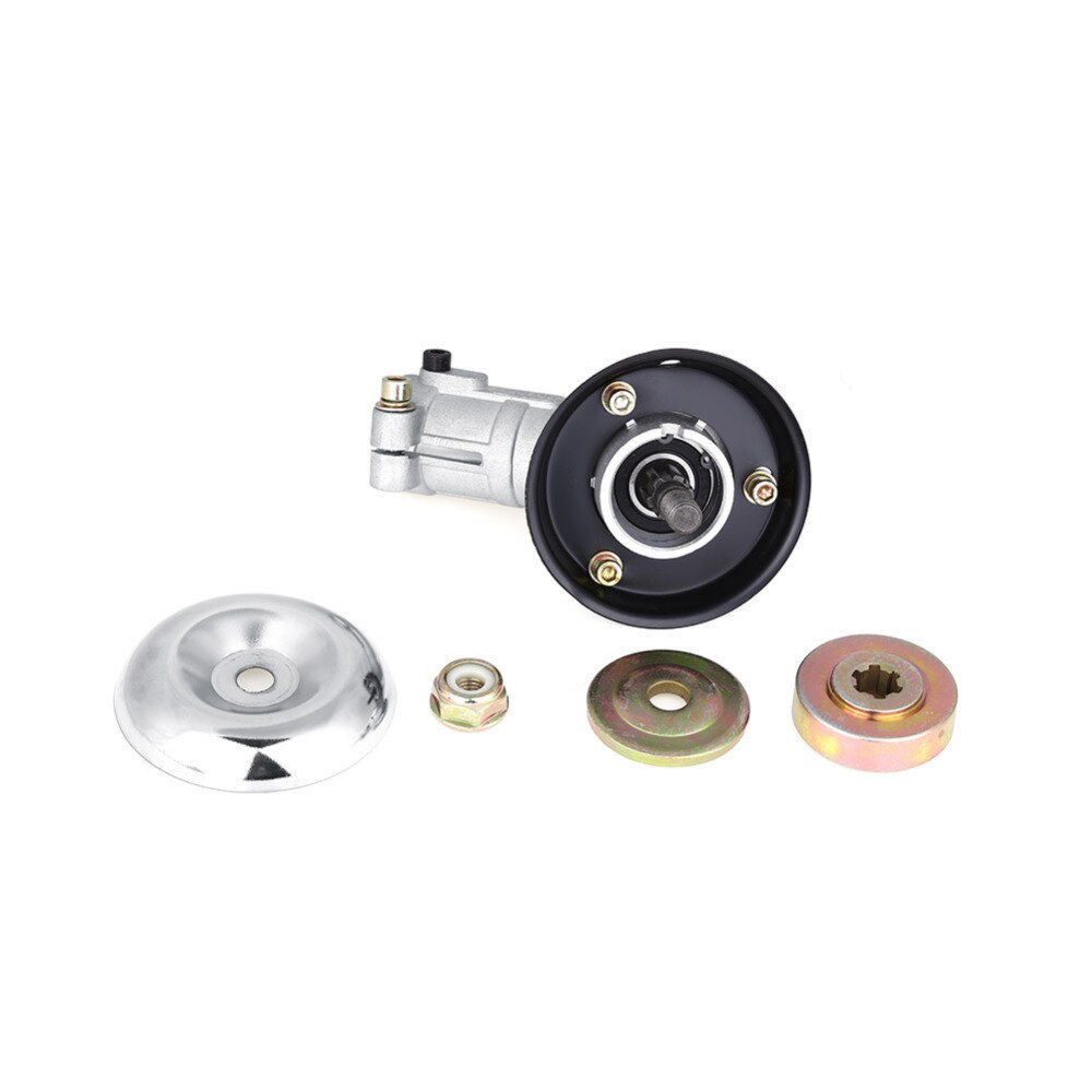 26mm Round Rod Trimmer Replace Gear Head Brushcutter Gearhead Gearbox