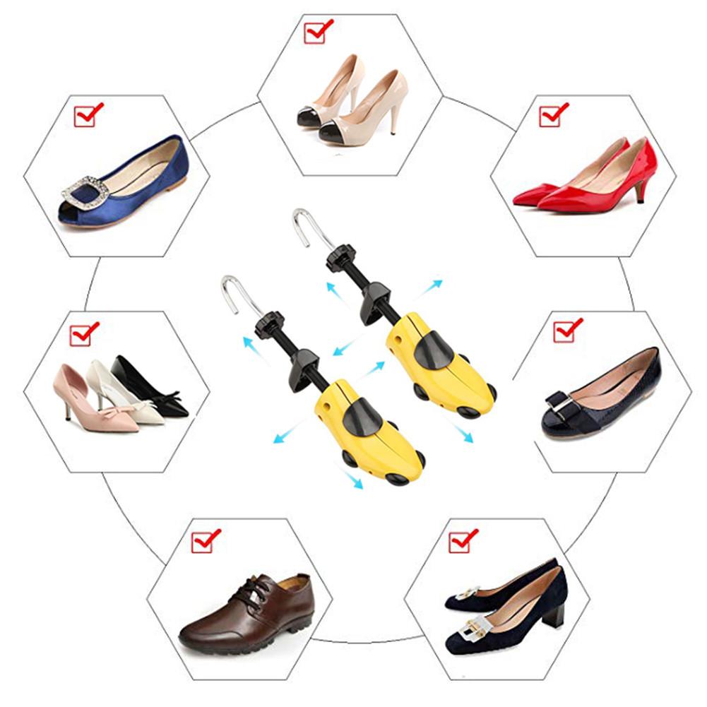 Unisex Mannen Vrouwen 1pcs Schoen Brancard Plastic Verstelbare Schoenen Brancard Hakken Laarzen Bomen Shaper Expander Size 34-41
