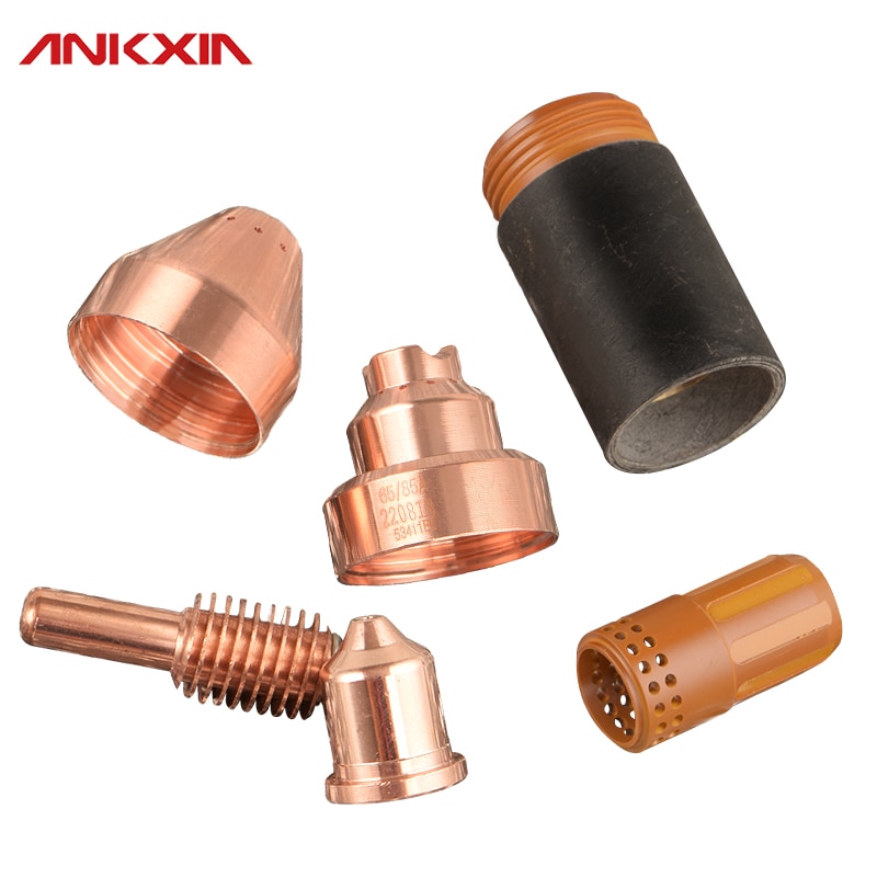 65A/85A/105A consommables de coupage Plasma buse d'électrode pour torche 220842 220816 220819 220930 220941 220990