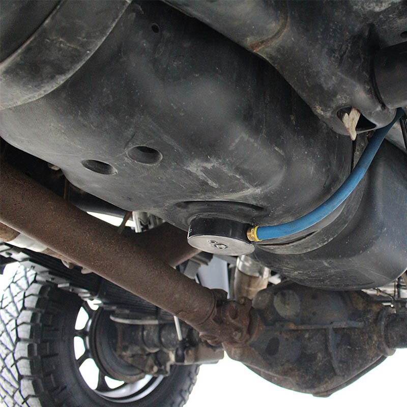 evil energy Universal Fuel Tank Sump Kit For FASS AirDog Fuelab Compatible With Cummins Duramax Powerstroke 1 Set