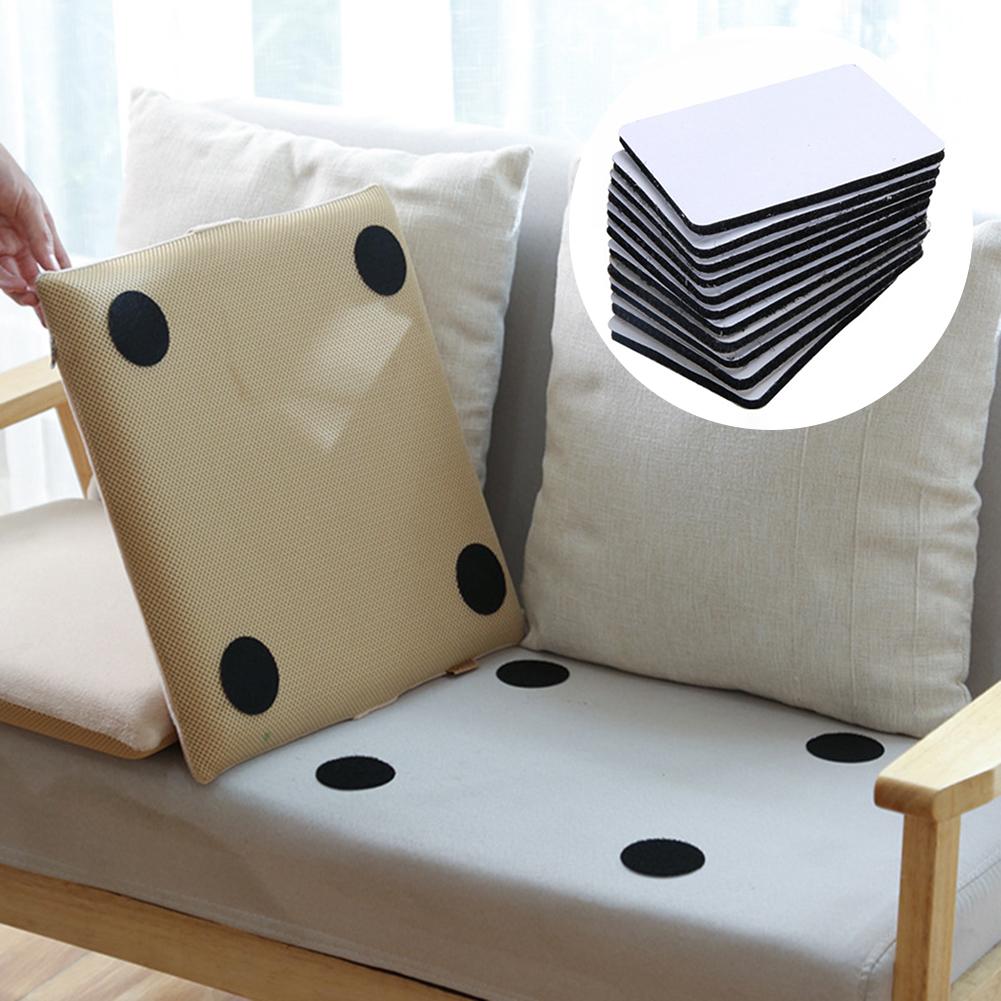 30Pcs/lot Strong Self Adhesive Fastener Dots Stickers velcros adhesive tape For Bed Sheet Sofa Mat Carpet Anti Slip Mat