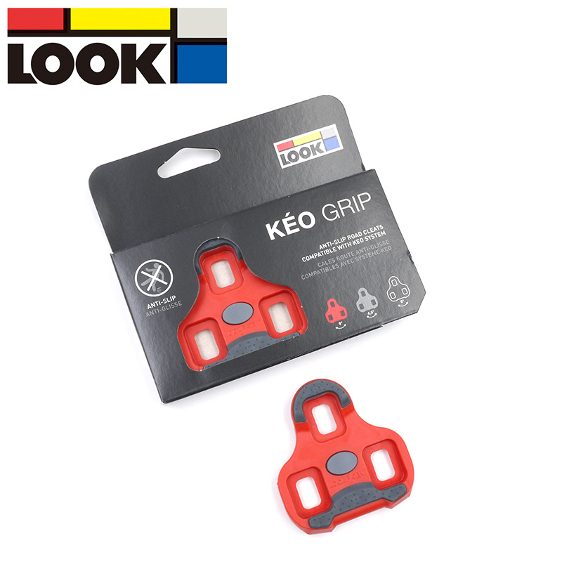 LOOK KEO Road Bicycle Cleats For LOOK KEO System Ultralight Pedal Splint Group LOOK keo cleats Road bike Accessorie: KEO GRIP 9