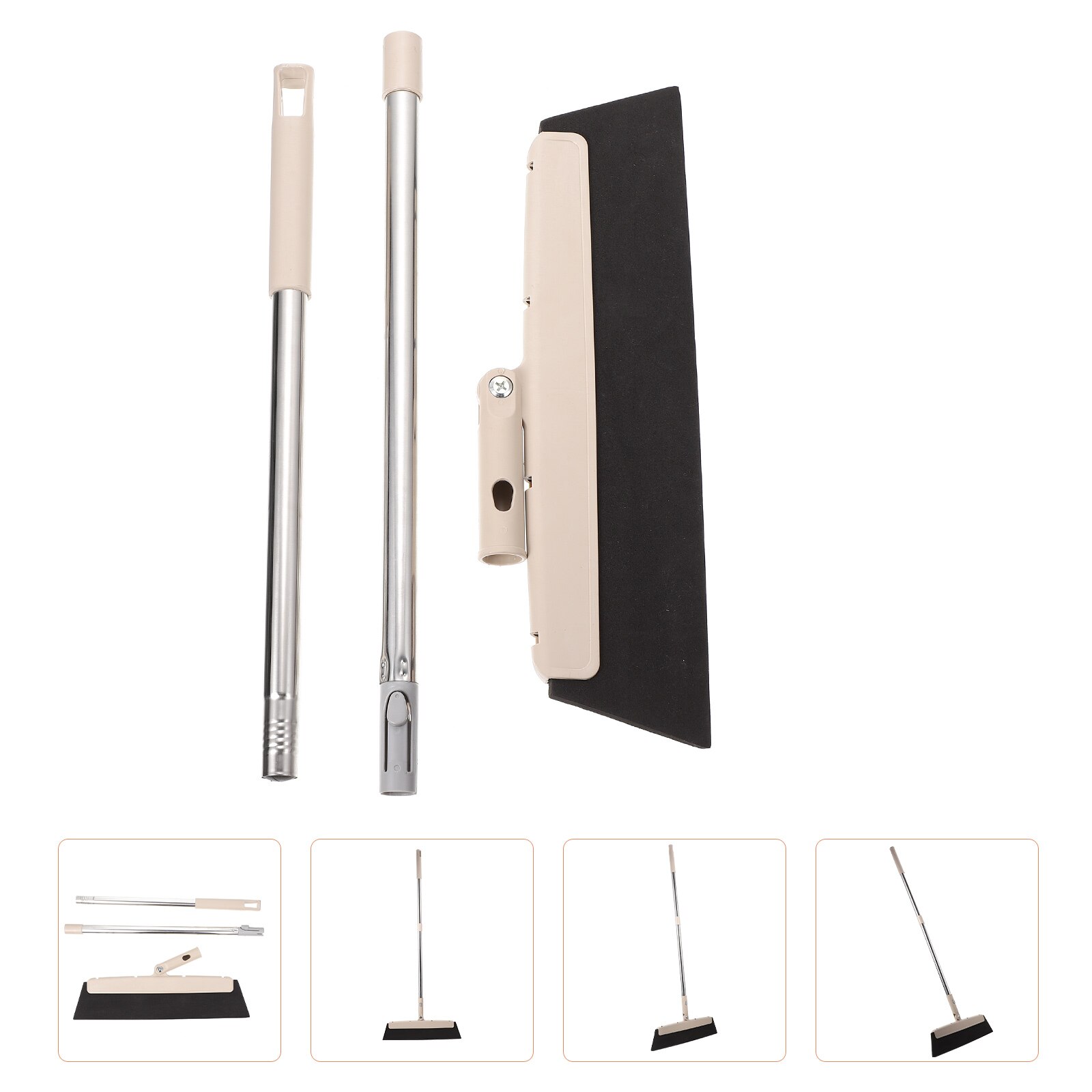 Wiper Portable Floor Wiper Window Wiper Floor Cleaner Cleaning Wiper for Indoor Bathroom Office