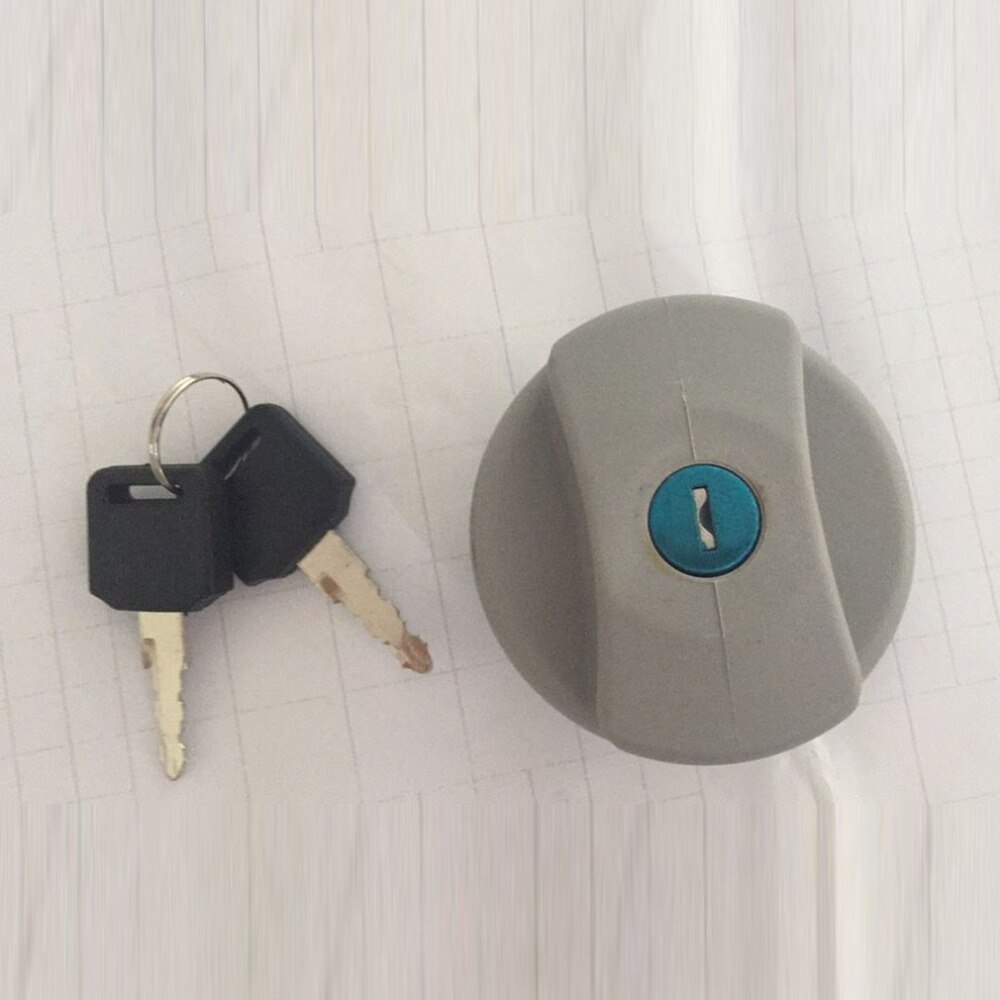Tapa bloqueable de llenado de tanque de combustible llave Diesel de gasolina para Vauxhall Opel Zafira Astra
