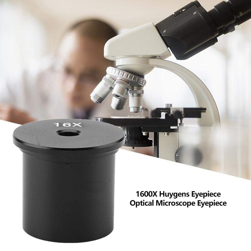 Optical Huygens Eyepiece Ocular Lens H16X 23.2mm 16X for Biological Microscope