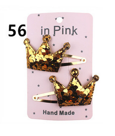 2 stücke Mädchen Blumen Bogen Alligator Haar Stifte Niedlichen freundlicher Haarspangen Baby Mädchen Headwear: M