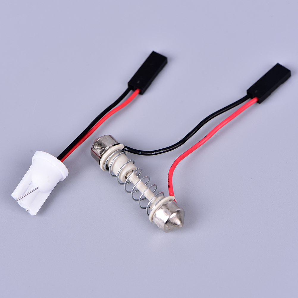 12V White 36 COB LED Dome Map Light Bulb Interior Panel Lamp Interior LED Bulbs Styling