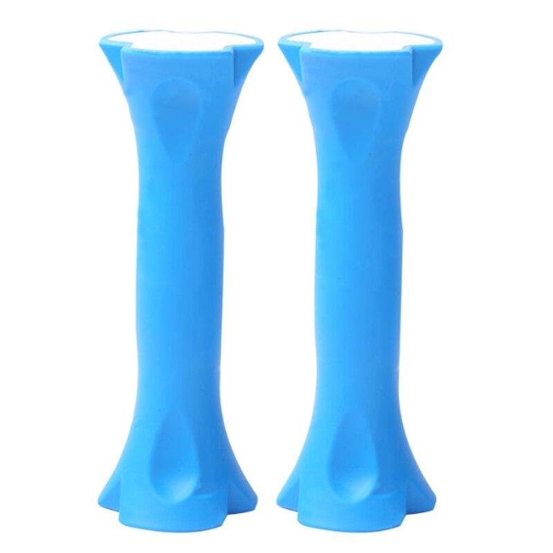 A Pair Of Home Fitness Yoga Ladies Dumbbell Plastic Arm Thin Arm Plastic Small Dumbbell Fitness Equipment: Blue