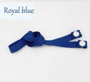 Face Mask Hanging Hook Mask Lanyard Hanging Rope Storage Hook Handy Convenient Holder Rope Antilost Antidrop Hanging Neck Rop: 2pcs / Royal blue