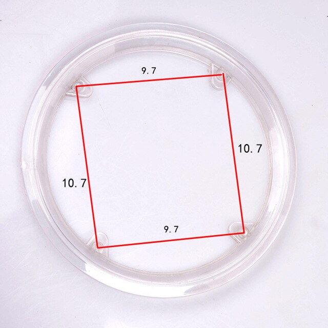 4 otwory 42T MTB korba odporne na zadrapania pokrywa wioślarz rowerowy mechanizm korbowy łańcuch koła etui ochraniacz 9.7-10.7 akcesoria rowerowe: przezroczysty