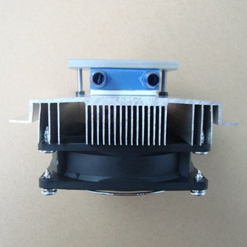 50W Thermoelectric Peltier Refrigeration Cooler Semiconductor Air Conditioner Cooling System Peltier Cooler Kit