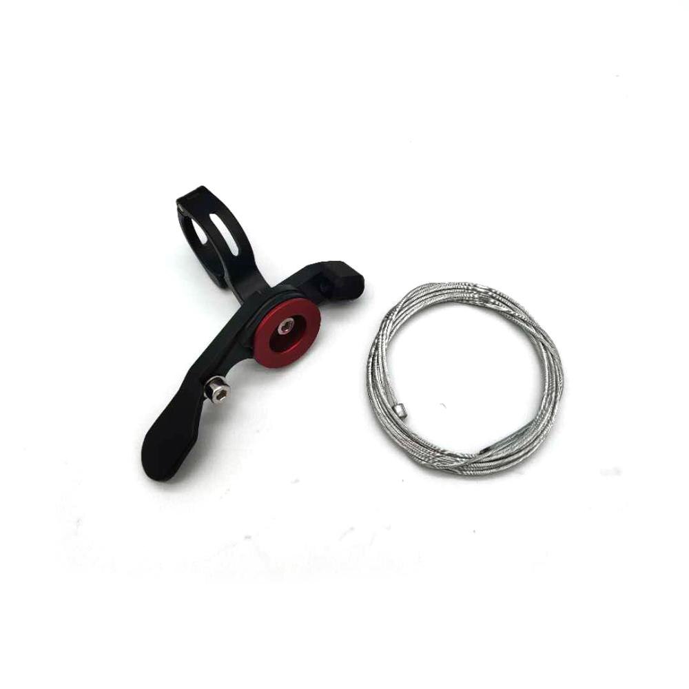 MTB Dropper Remote 1x Adjustable Seatpost Under Bar Universal Shifter Style Cable Lever Mechanical Droppers Seat Post Suspension: Default Title