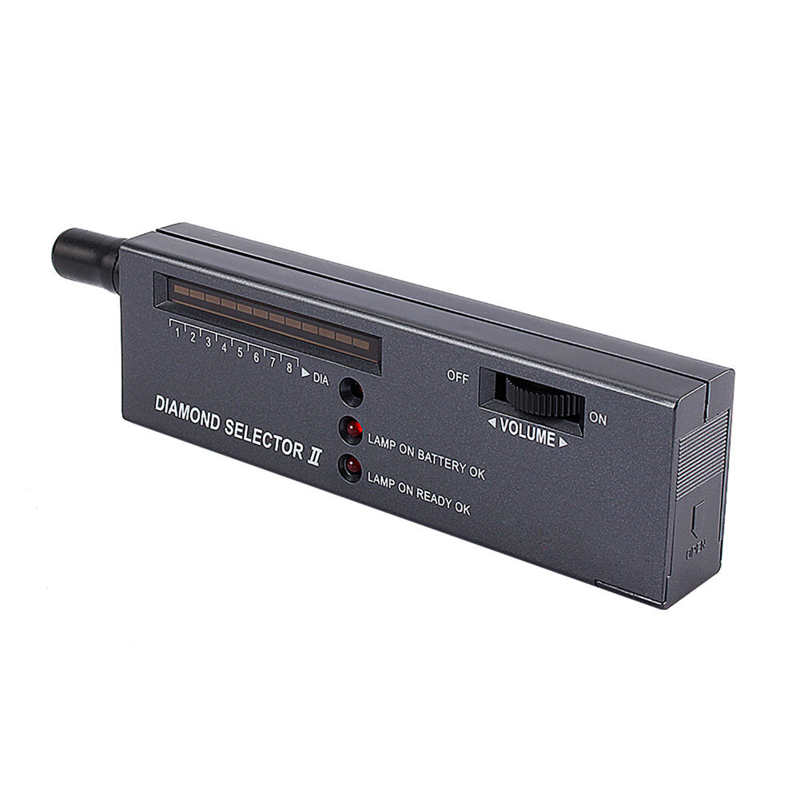 Durometer Portable Diamond Tester Illuminated Jeweler Jewelry Tool Kit Hardness Measurement Tools