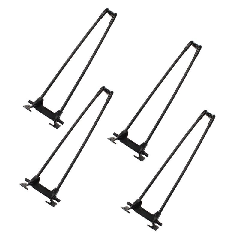 4Pcs 14\" Heavy Duty Hairpin Laptop Desk Fold... Grandado