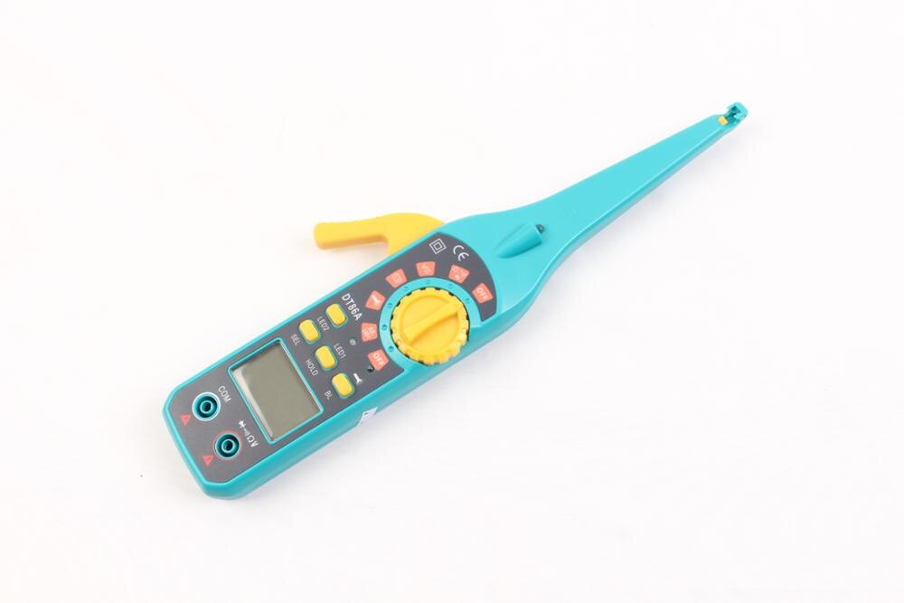 The Multi-function tester four in one product Multimeter Test Lamp Lighting Lamp and Probe MST-DT86A