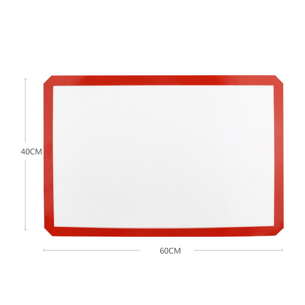 Reusable Silicone Macaron Baking Mat - For Bake Pans - Macaroon/Pastry/Cookie Making - Grade Nonstick: 60x40cm