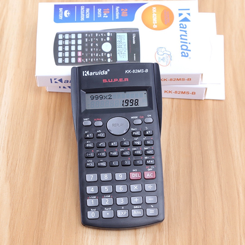 Portable Office Home Multifunction Calculator Stationery School Student Use Engineering Scientific Calculator