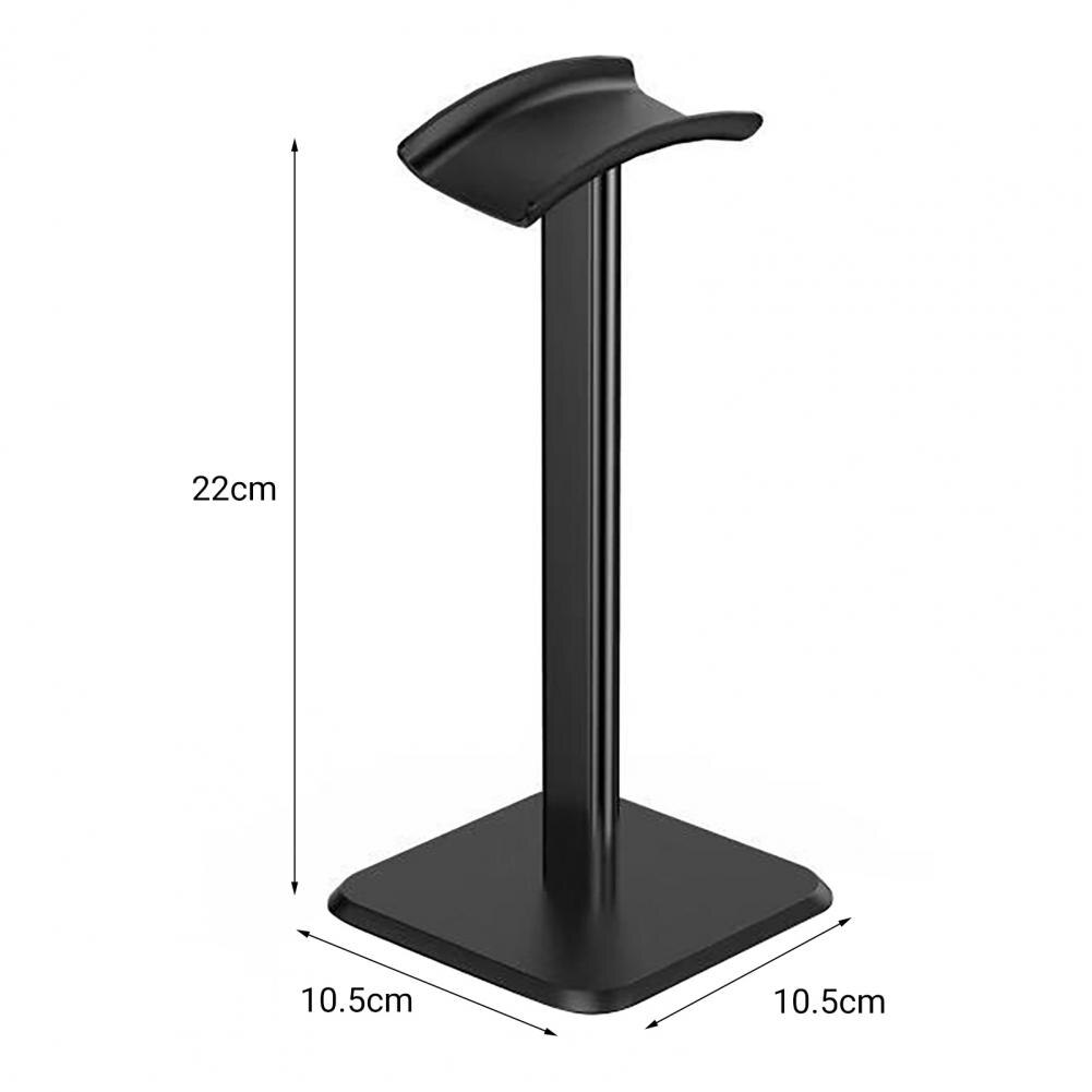 Z6 Headphone Holder Portable High Strength Stable Desk Mount Computer Headset Stand for Office