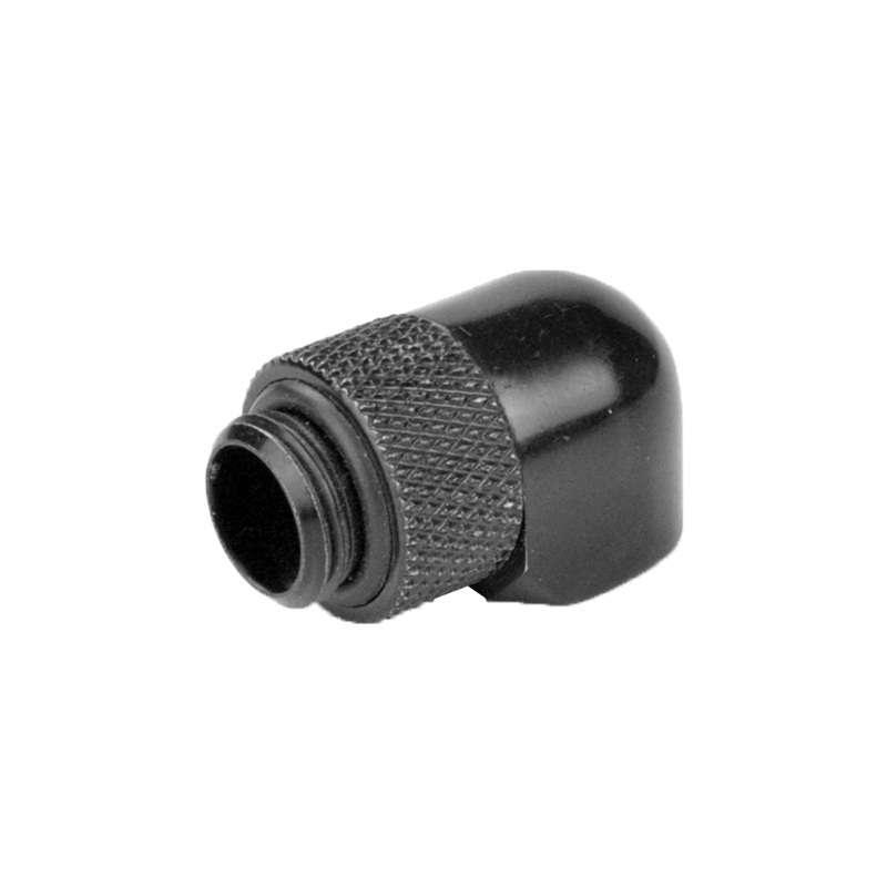 Syscooling rotary elbow 90 degree fitting G1/4 thread copper fitting anti-leaking compression fitting for PC water cooling