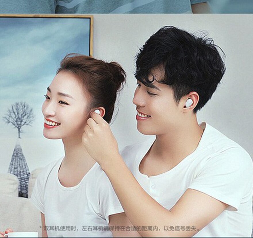 Xiaomi mijia AirDots VS Redmi Airdots bluetooth earphones TWS AirDots Earphone headset earbuds smart AI Control headsets