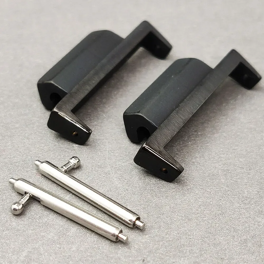 22mm Width Band Stainless Steel Adapter for Casioak GA2100 GA-2100 GAB2100 Refit Connector Accessories: salmon