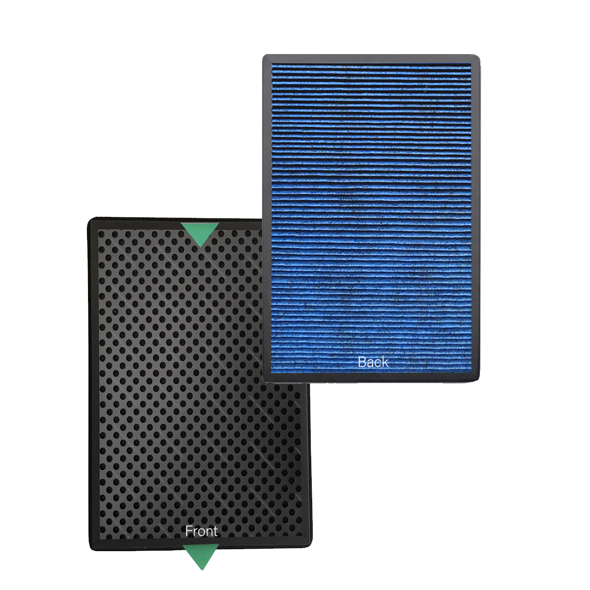 Electrolux EAP300 Air Purifier Compatible Hepa Carbon Combined Filter Antiviral Silver Ion Protective
