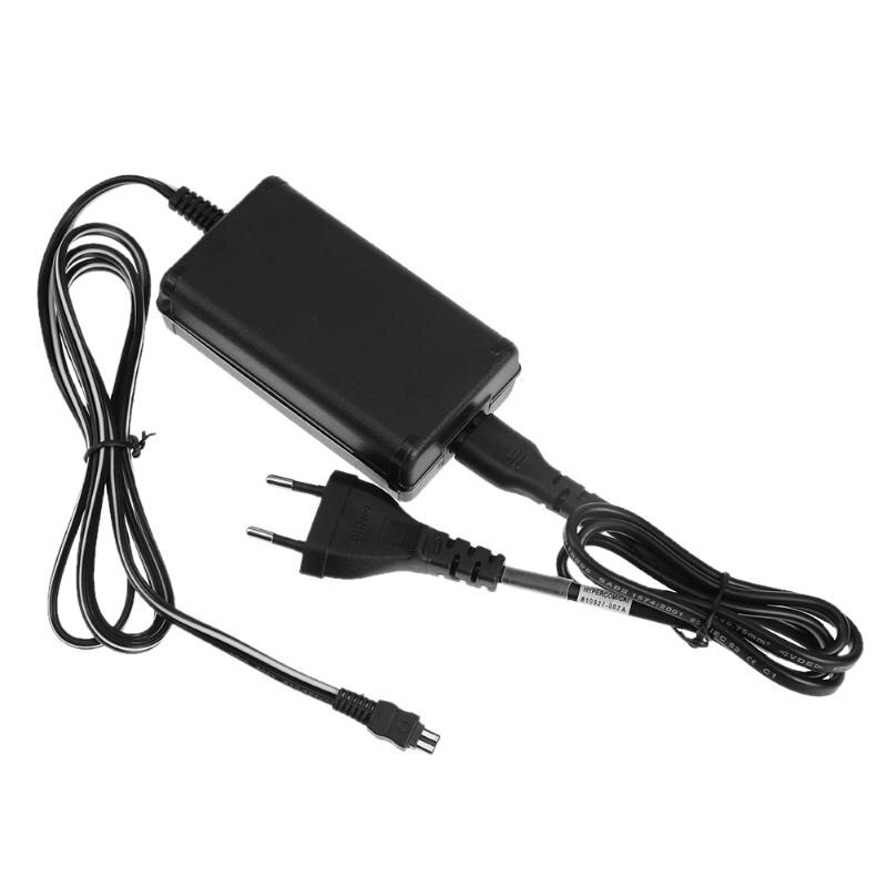 Camera Power Supply Adapter Chargers 100V-240V AC Camera Power Adapter For Sony AC-L200 L25B DSLR Camcorder Charger