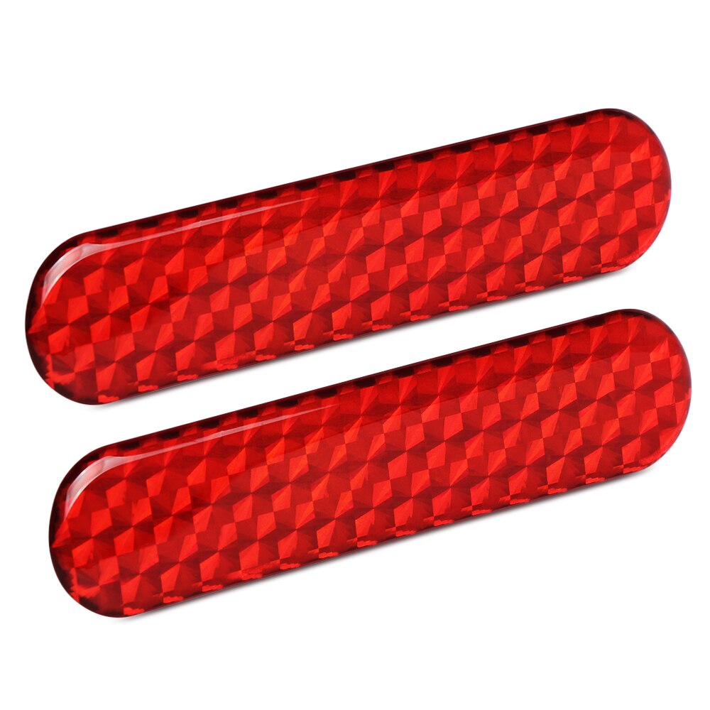 Car Reflective Warning Tape Sticker For Tesla Model 3 Model X Model S VW Transporter Caravelle T6 Multivan