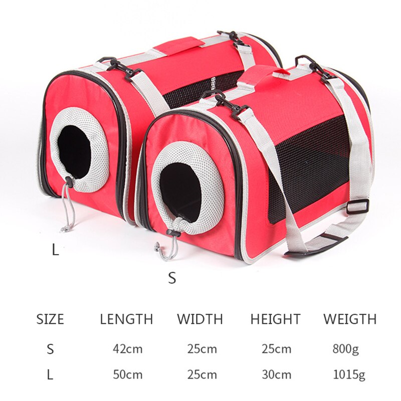 Homieco Hond Draagtas Rugzak voor Kleine Katten en Honden, Huisdieren Outddor Rugzak, Kat Hond Tas Reisdrager met Mesh Raam, Houdt Honden tot 4 kg