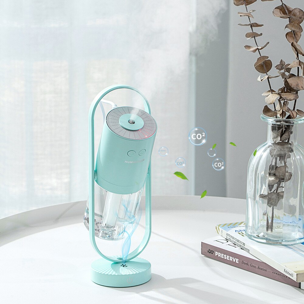 Eléctrico inteligente humidificador difusor de la fragancia de iones negativos purificar el aire de Spray de colores saborizante de medio ambiente