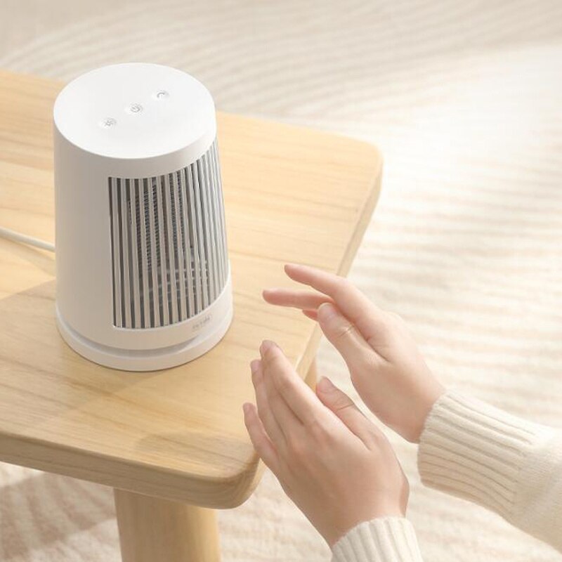 Xiaomi Mijia Elektrische Mini Heizung Heizkörper 220V sofortig Schreibtisch Heizung Überhitzung Schutz Kleine Raum Heizung Wärmer Breite-Winkel
