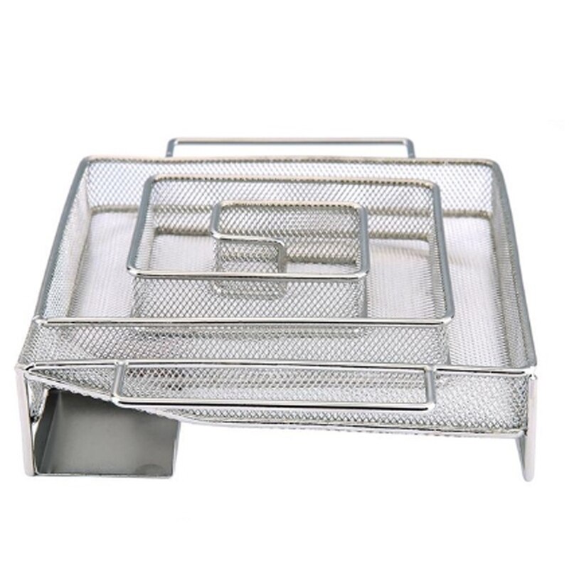 Bbq koud roken generator box zeshoekige appel kleine houtsnippers houtskool barbecue rokers grillen koken zalm roken drop ship