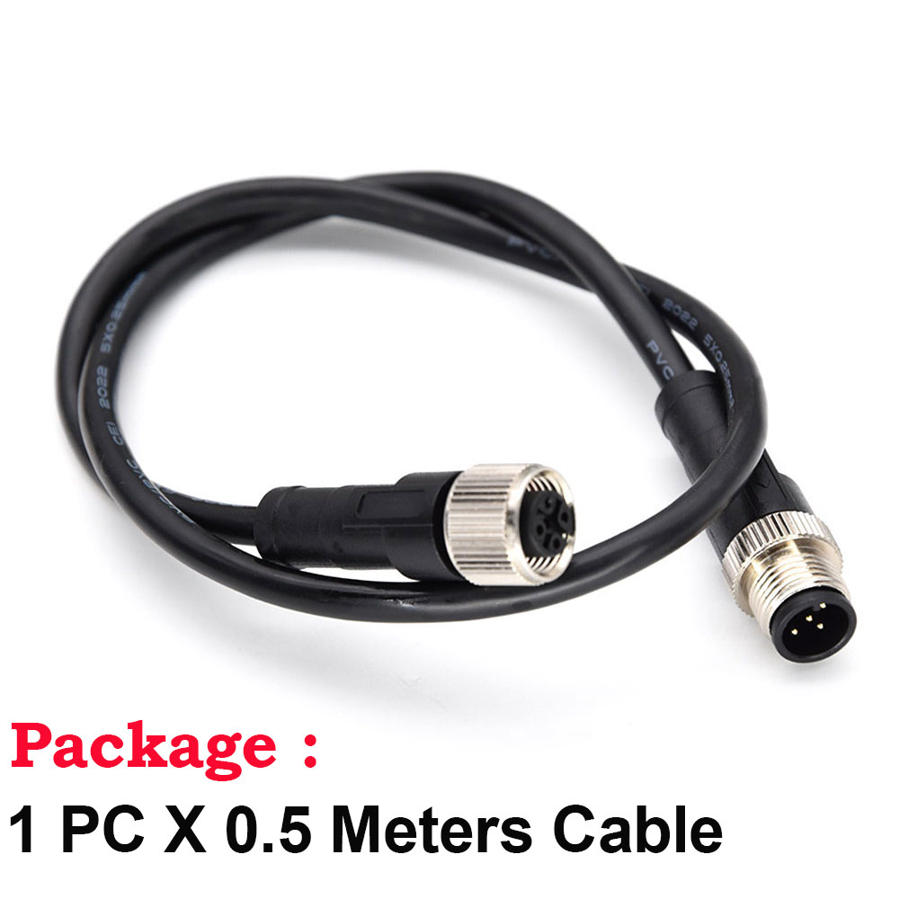 Adattatore cavo NMEA 2000 Rete dati seriali marino barca NMEA 2000 antipasto kit ABS T-tipo 5spillo Cavi adattatori connettore 0,5-4M: Arancione